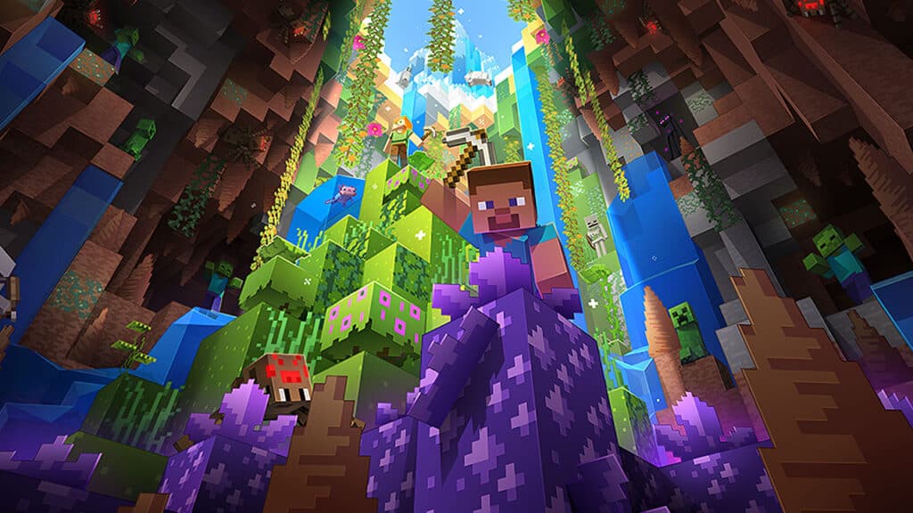 Minecraft 1.19: Best Lush Cave Seed (November 2022)