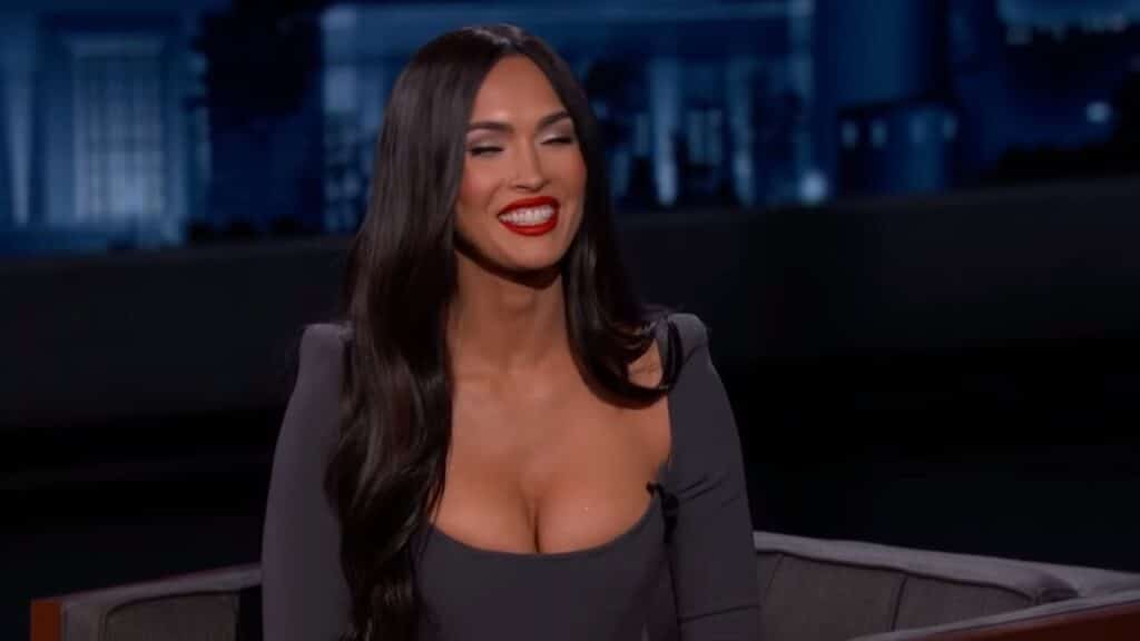 megan fox shares topless photo