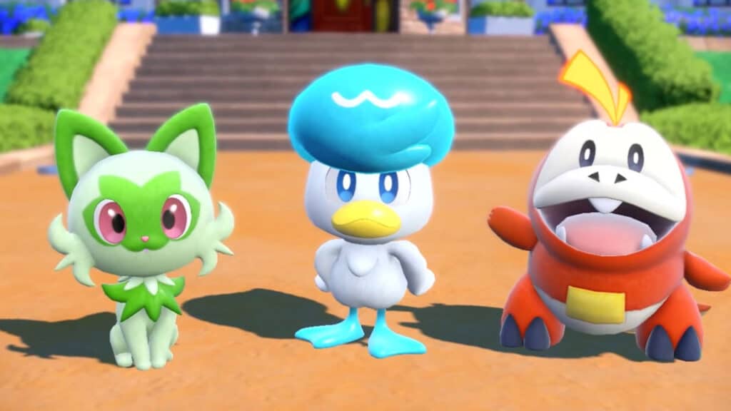 Can You Get a Shiny Starter Pokémon in Pokémon Scarlet & Violet? Answered