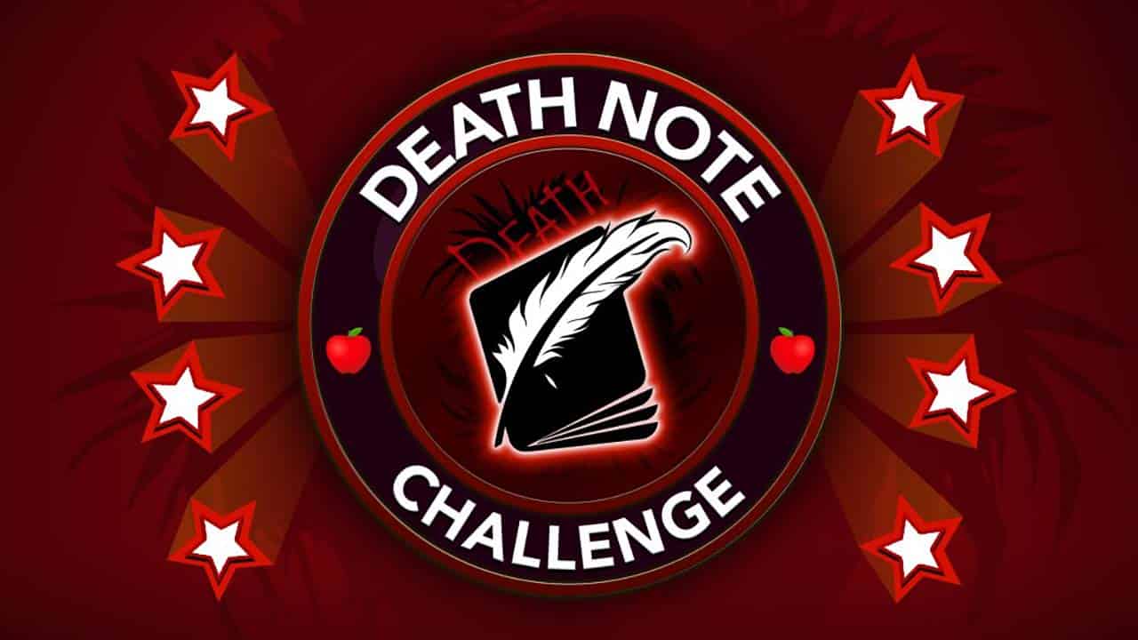 How To Scare Someone To Death In Bitlife BitLife: How to Complete the Death Note Challenge