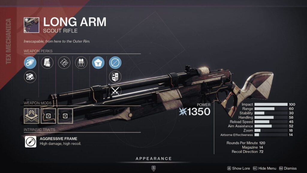 Destiny 2: How to Get Long Arm