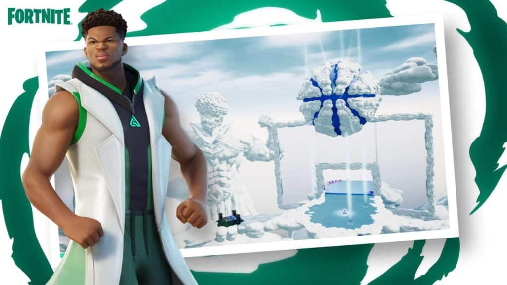 Fortnite: How to get Giannis Antetokounmpo Skin