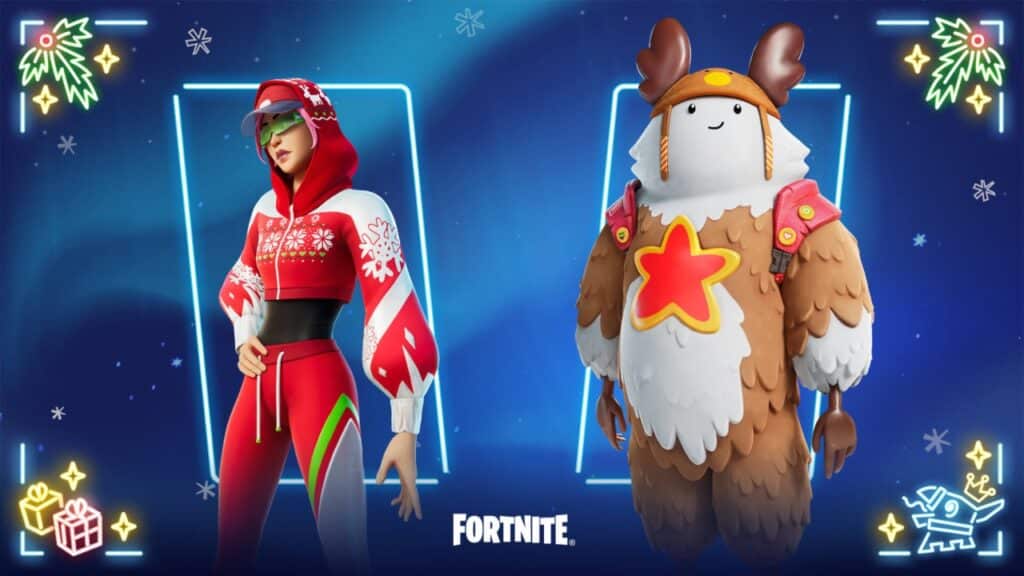 Fortnite Winterfest