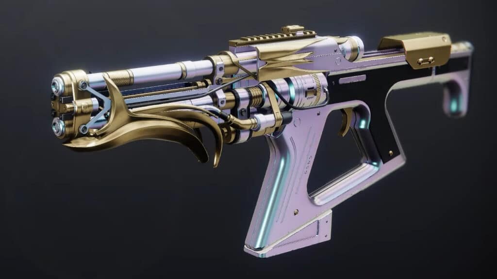 Glacioclasm Weapon View in Destiny 2