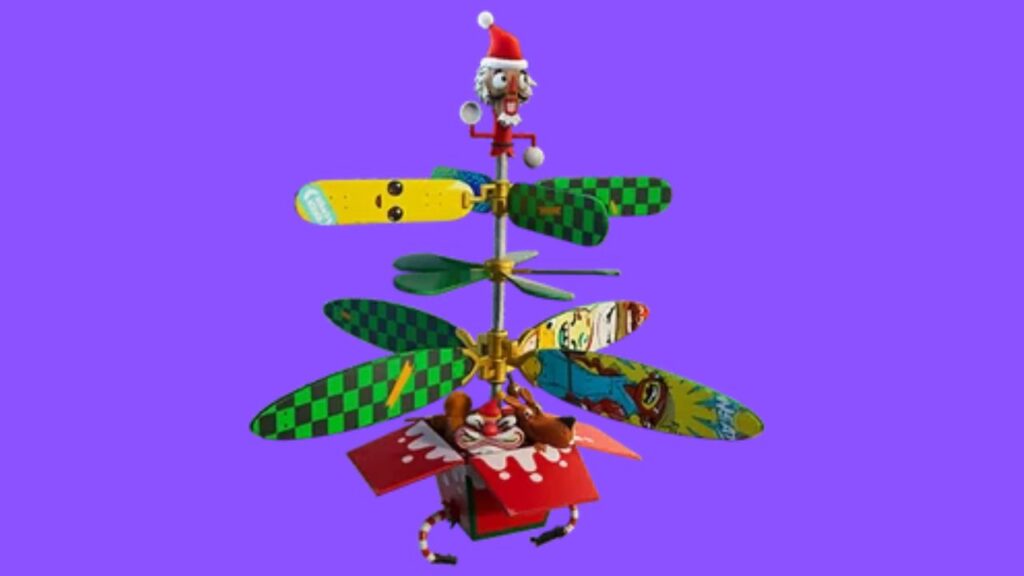 Fortnite Wintry Whirligig Glide