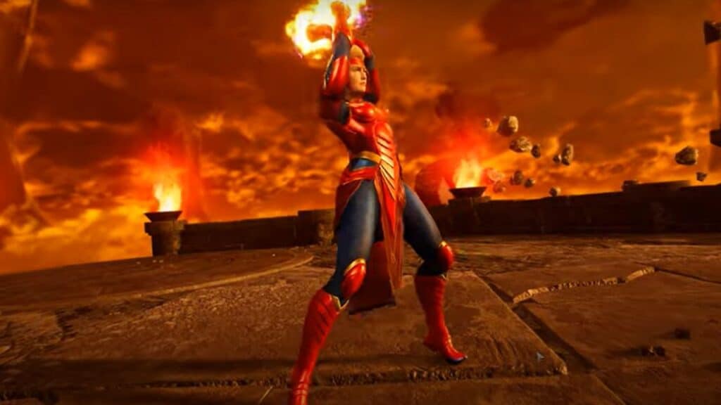 Midnight Suns Captain Marvel