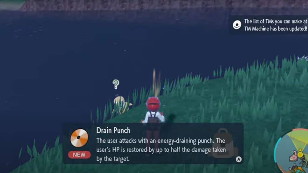 Pokemon Drain Punch TM