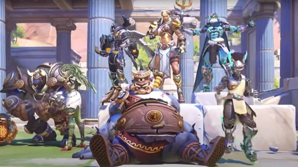 Overwatch 2 Season 2 Greek Mythology Skins