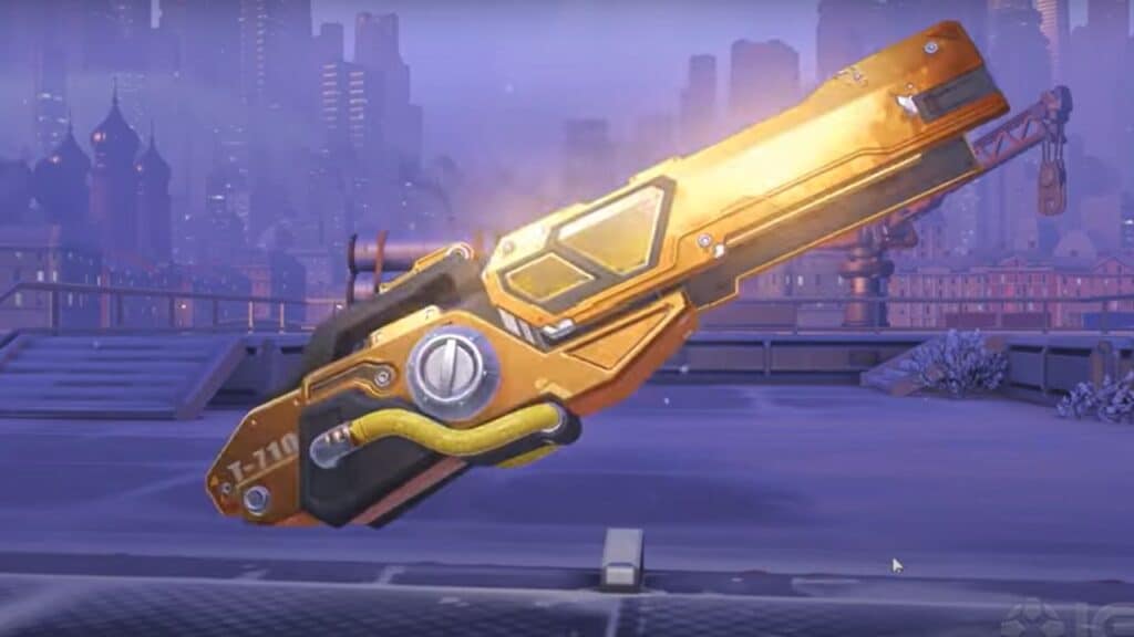 Overwatch 2 Golden Guns