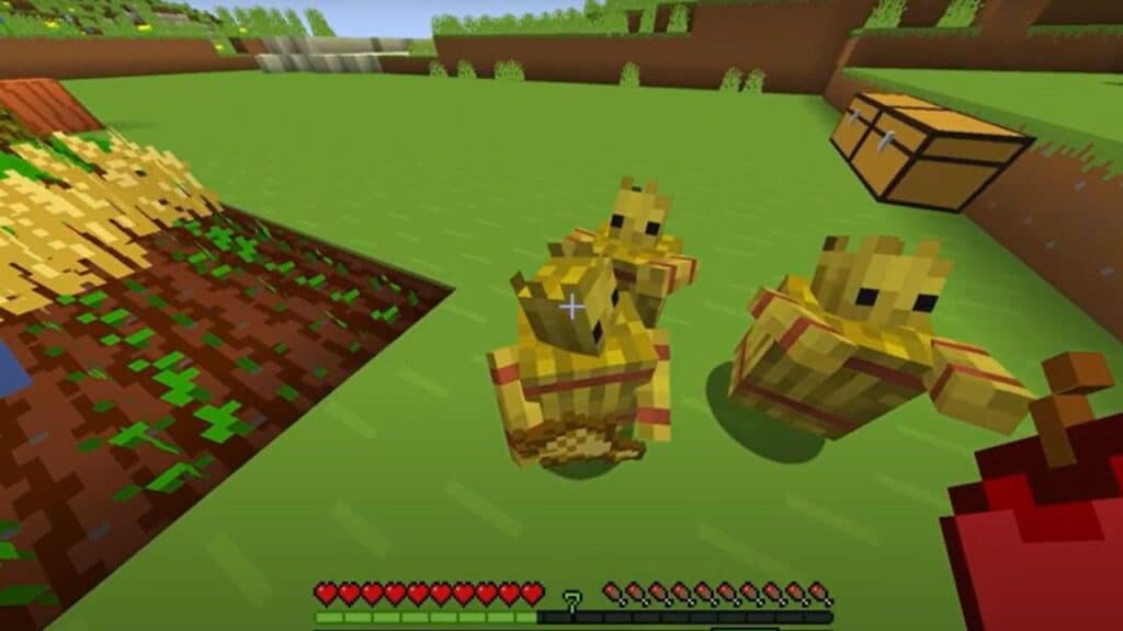 How to make a Straw Golem in Minecraft