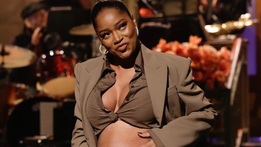 Keke Palmer Announces Pregnancy Keke Palmer on SNL