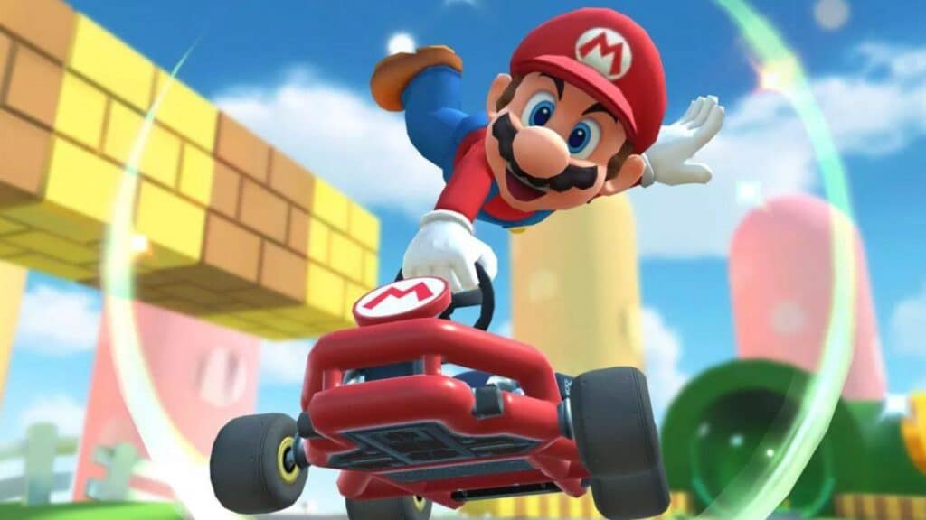 Mario Kart Tout Update and patch notes