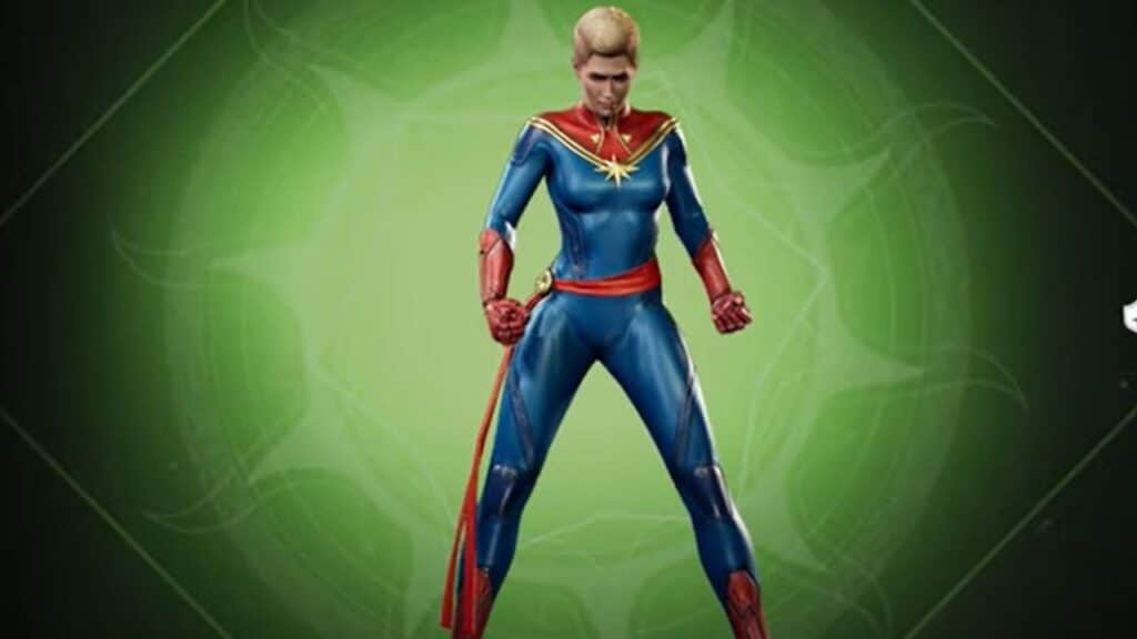 Marvel's Midnight Suns Captain Marvel