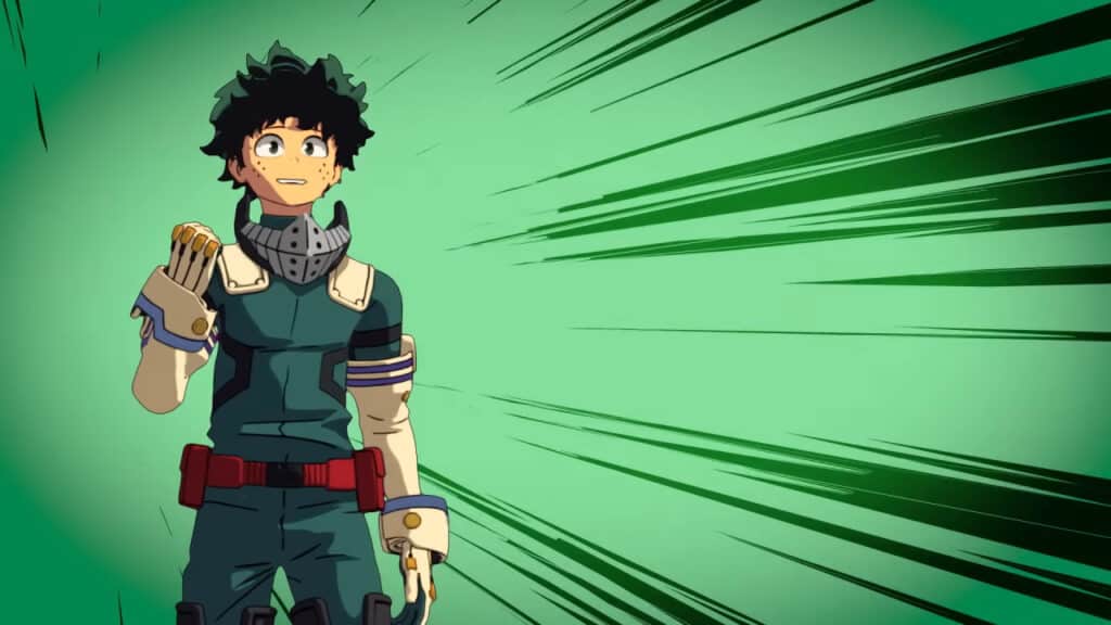 My Hero Academia x Fortnite Skins