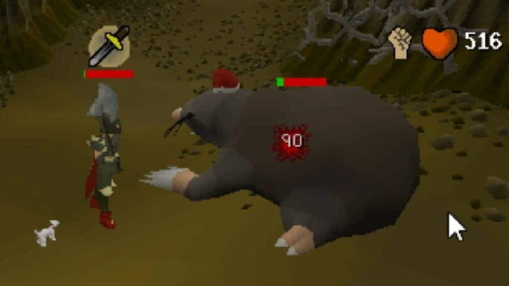 How to Locate and Fight the Giant Mole in OSRS