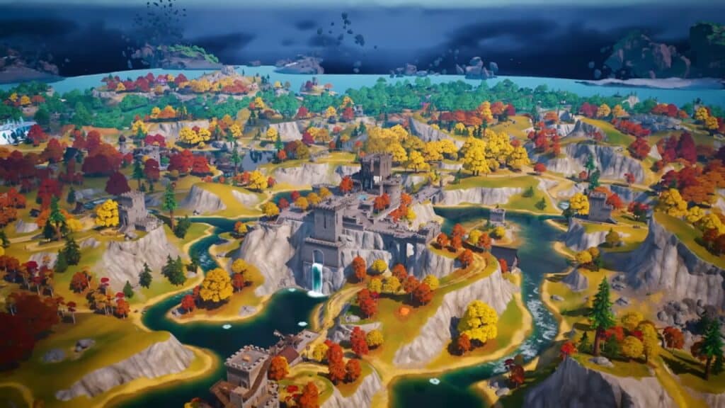 Where to find Oathbound Chests in Fortnite