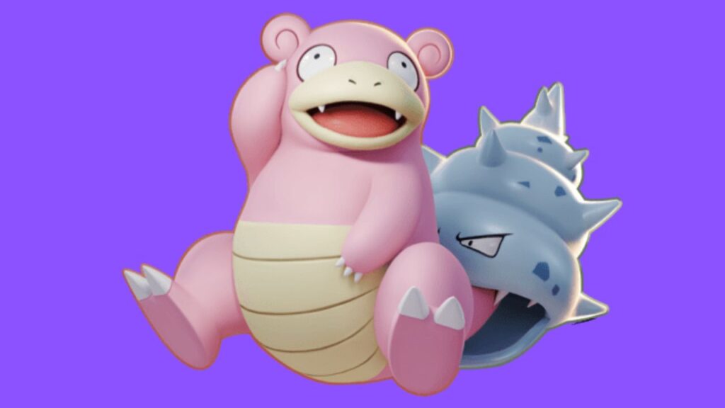 Pokémon Scarlet and Violet Slowbro