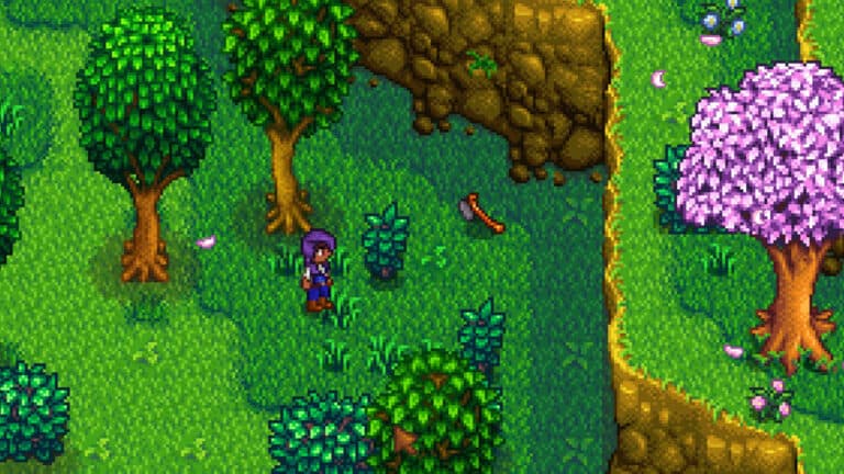 Stardew Valley: Where To Find Robin's Lost Axe