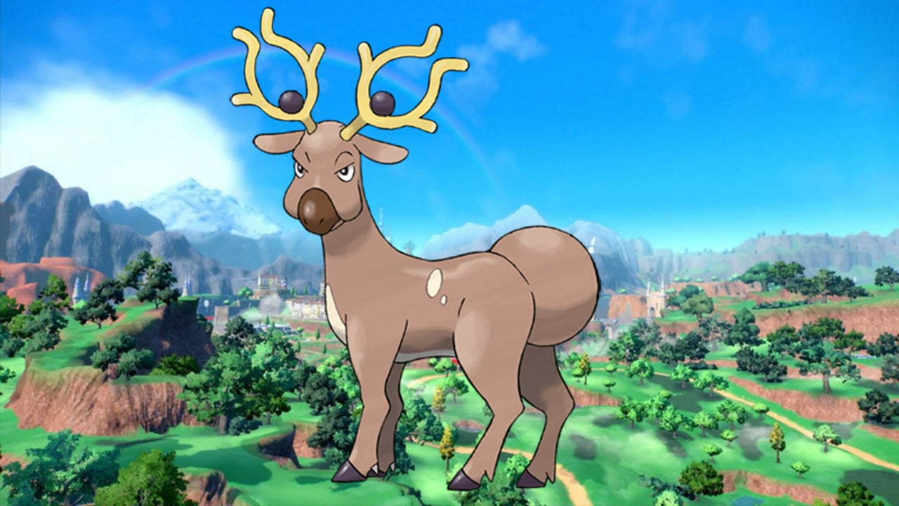 How to Get Stantler Hair in Pokémon Scarlet and Violet