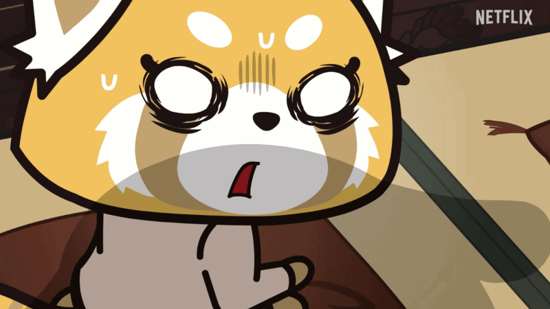 Aggretsuko Season 5 Netflix Trailer Screenshot