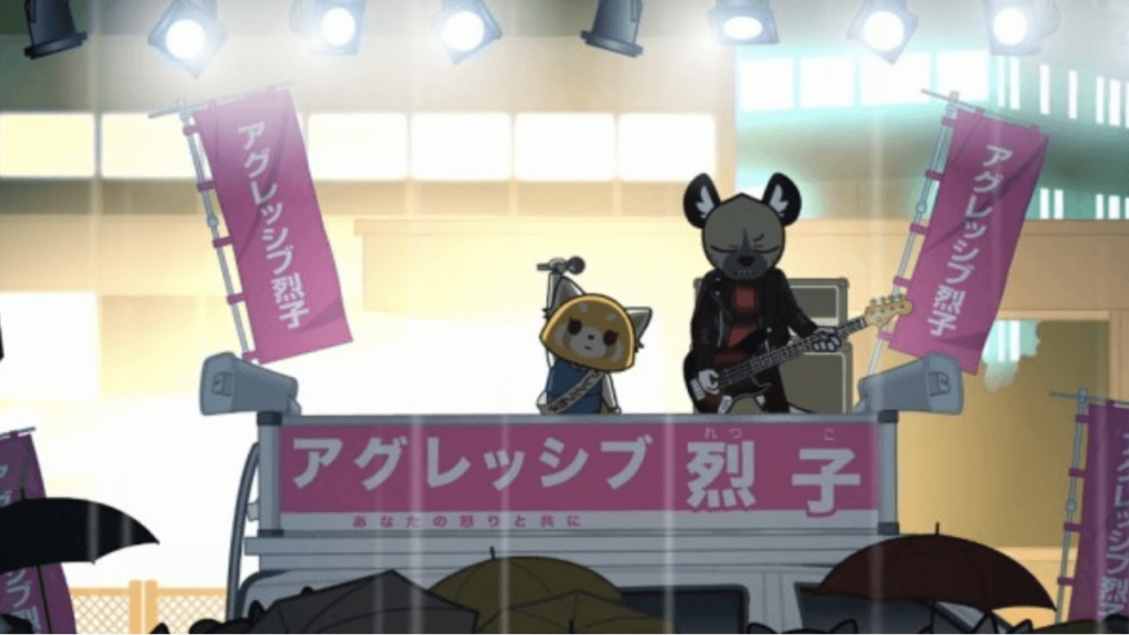 Aggretsuko Season 5 Official Trailer Screenshot