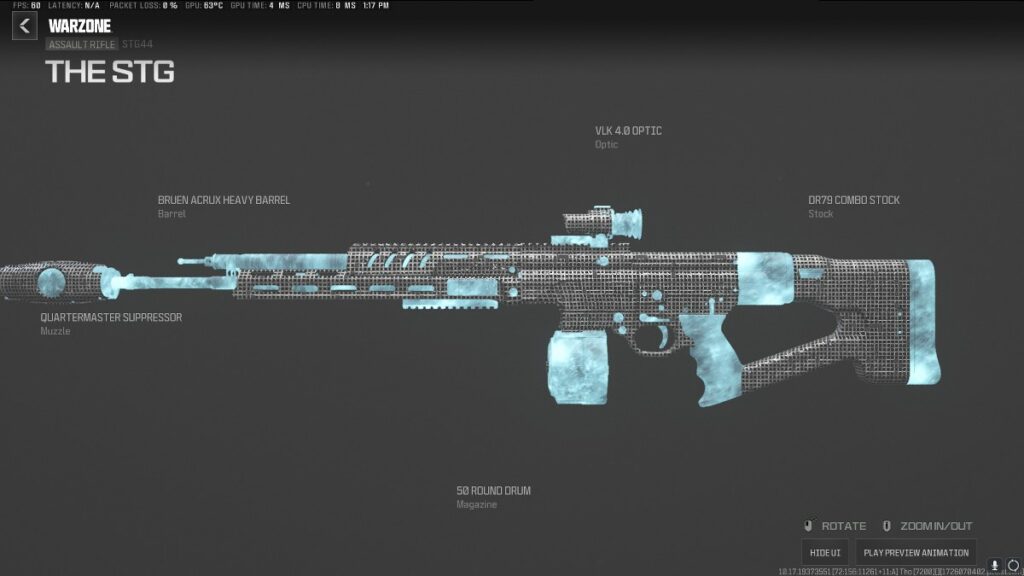 STG44 Loadout