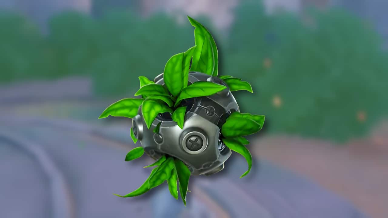 How to Hide in Bushes that You Threw Down in Fortnite