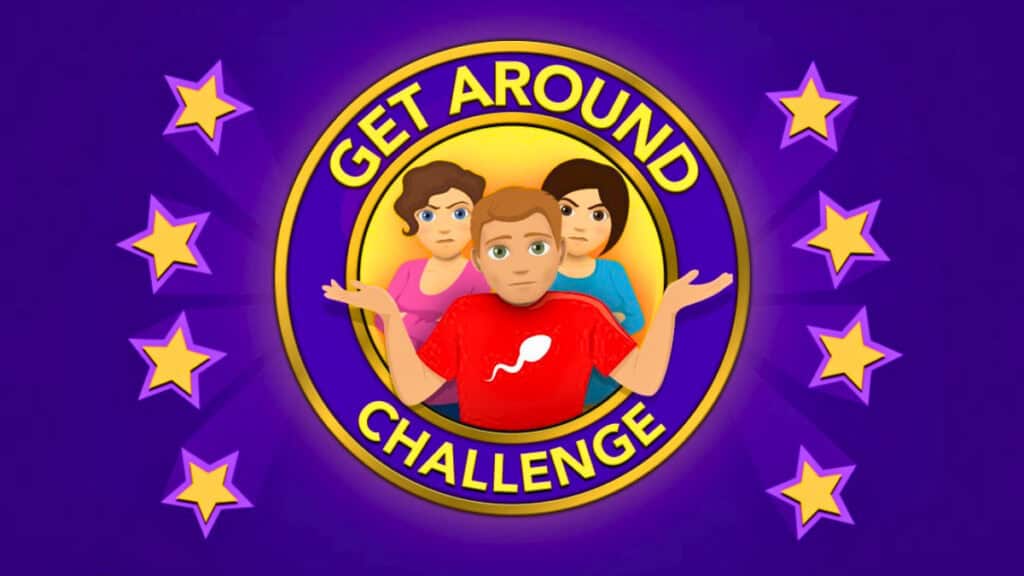 how to complete get around challenge