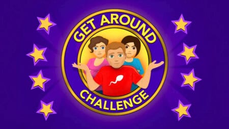 how to complete get around challenge