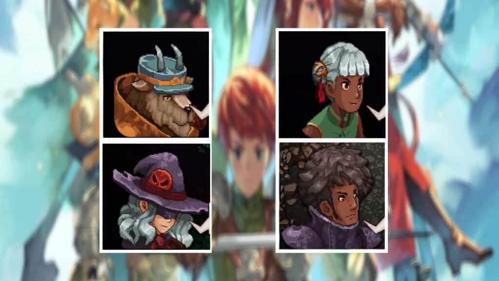 All Secret Characters in Chained Echoes