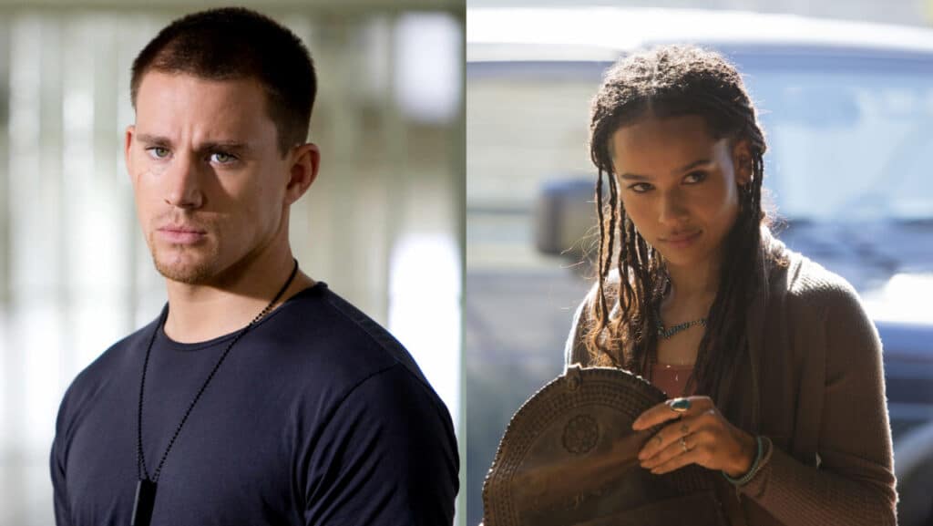 Channing Tatum Zoe Kravitz relationship