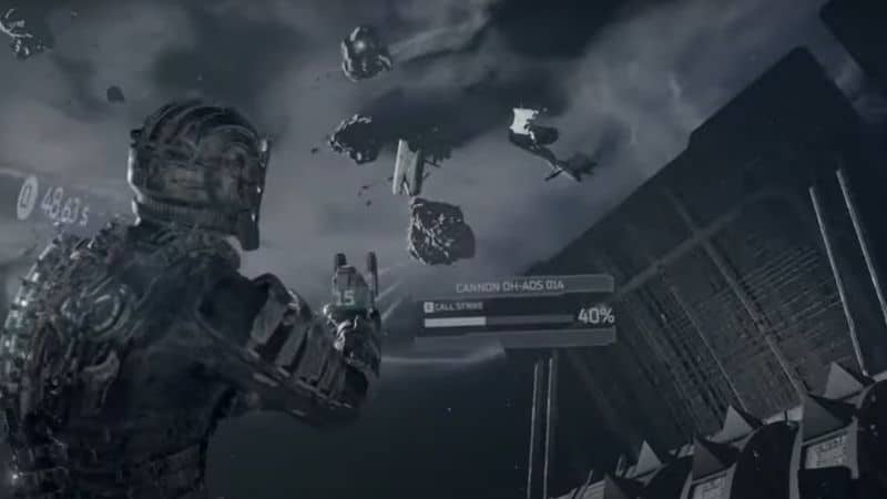 ADS Cannons in Dead Space