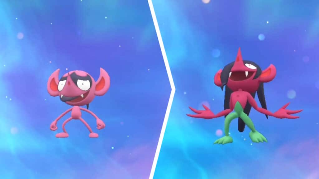 Evolve Impidimp into Morgrem in Pokémon Scarlet And Violet