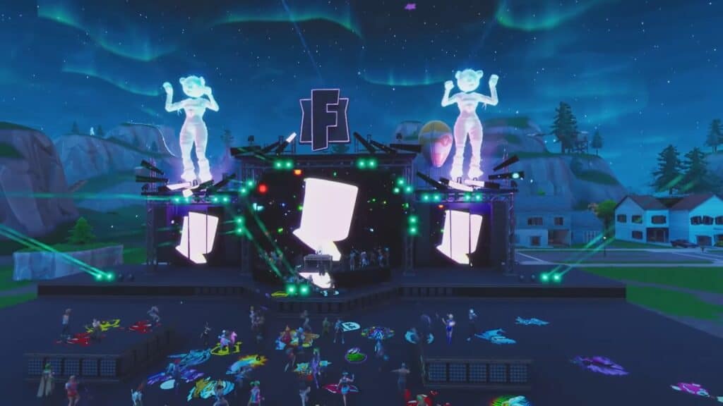 Fortnite Upcoming Concert Leaks