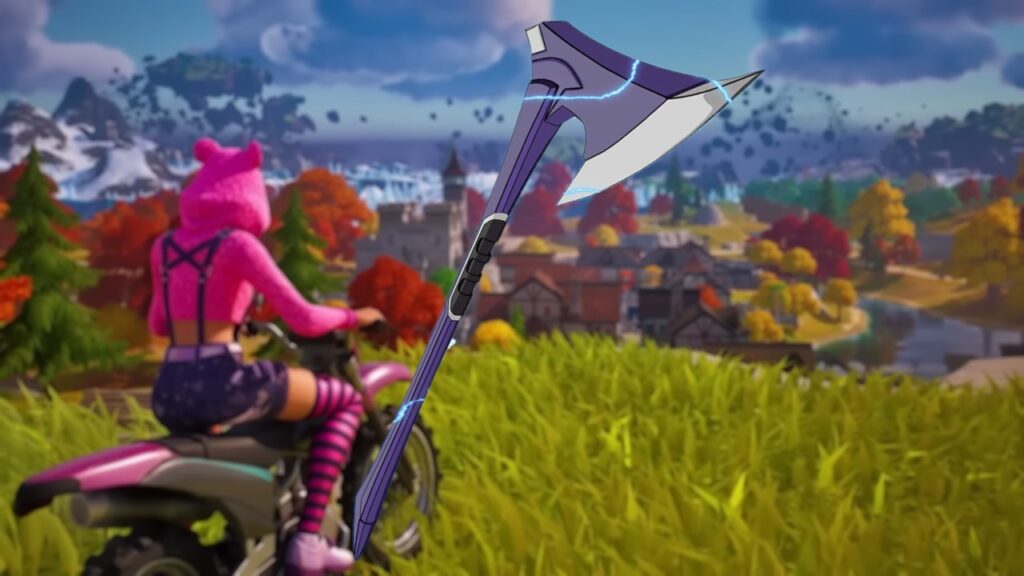 Fortnite Gohan's Beast Axe