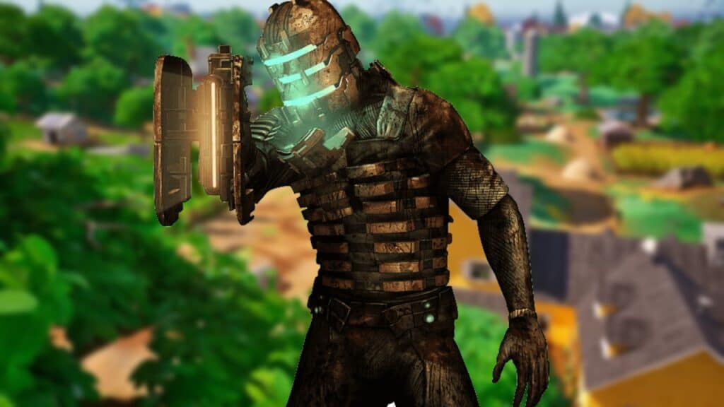 Fortnite x Dead Space Bundle Leaks