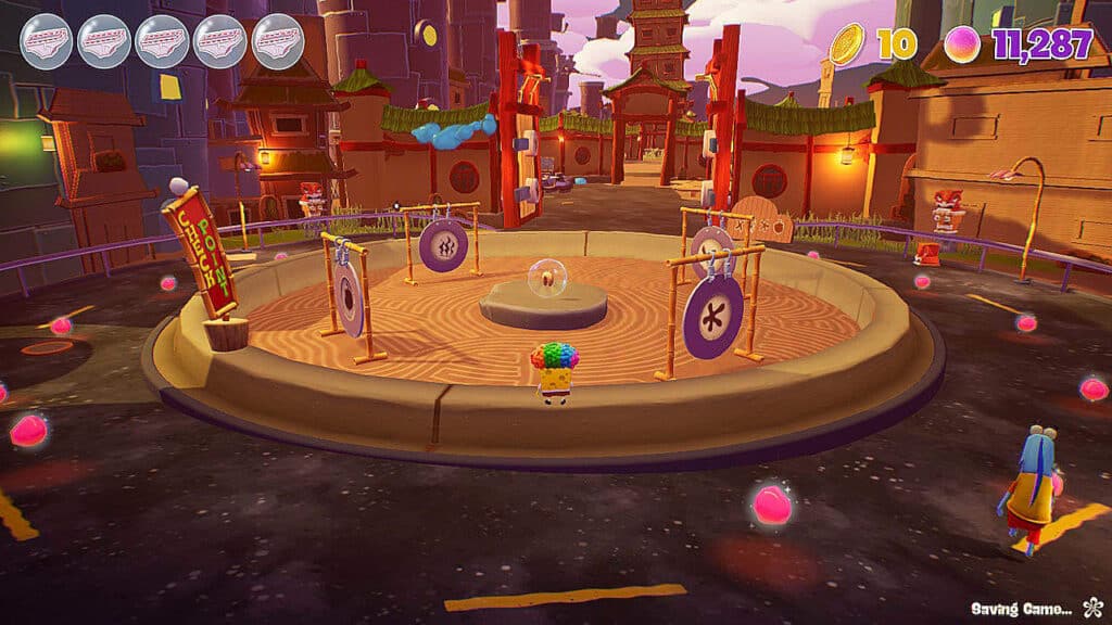 All Fortune Cookie locations in SpongeBob SquarePants: The Cosmic Shake