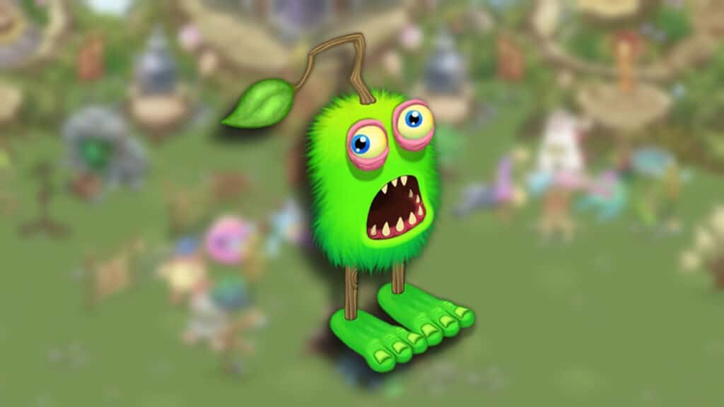 Furcorn in My Singing Monsters