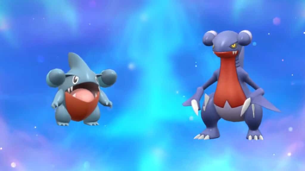 Gible And Gabite In Pokémon Scarlet And Violet