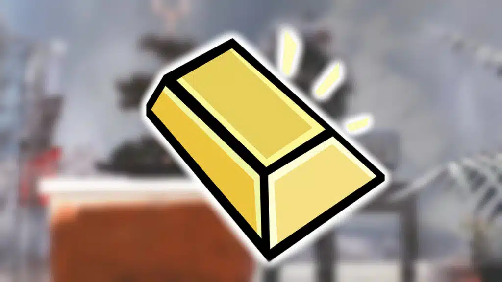 Gold Bullion Icon in Fallout 76