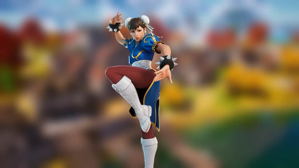 Fortnite Chun Li Skin