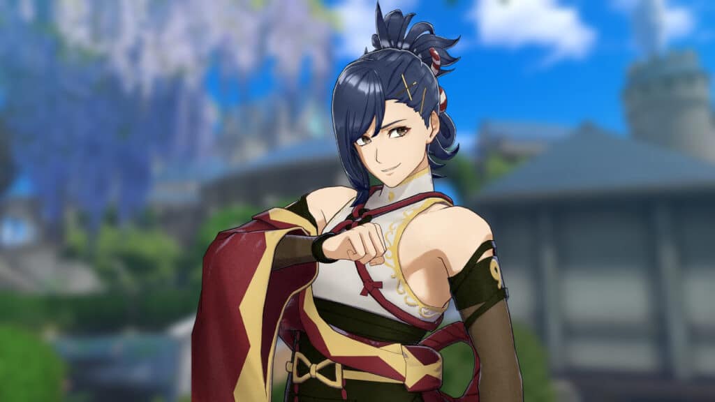 Kagetsu in Fire Emblem Engage