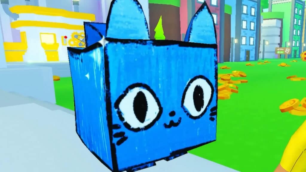 Huge Doodle Cat in Pet Simulator X