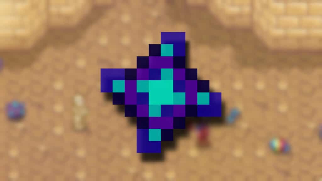 Iridium Ore in Stardew Valley