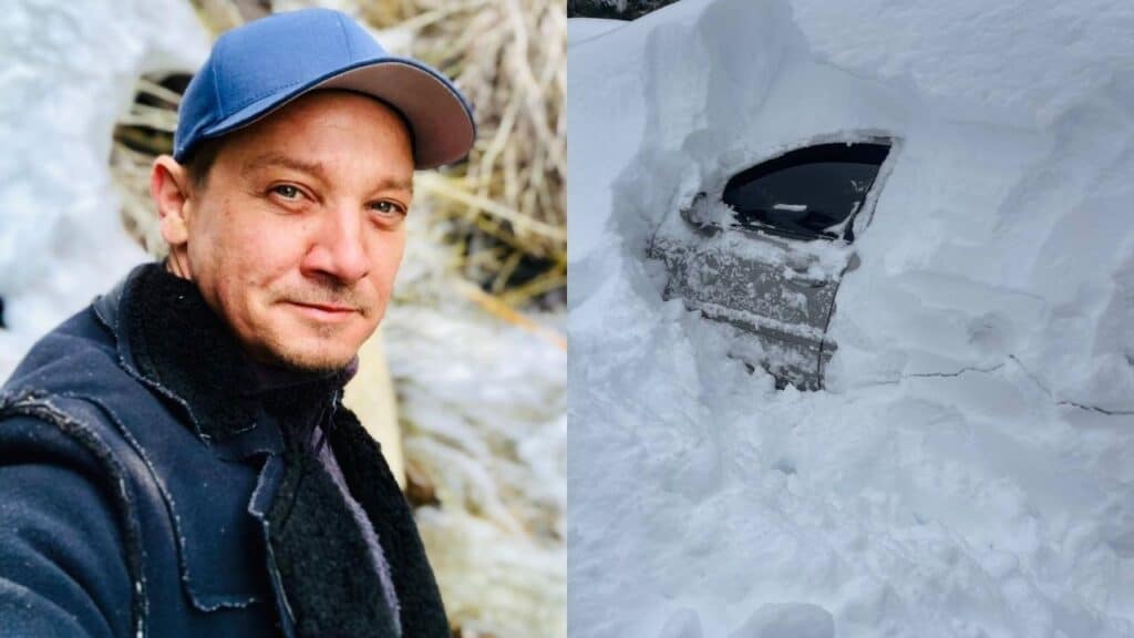 Jeremy Renner, Snowcat accident.