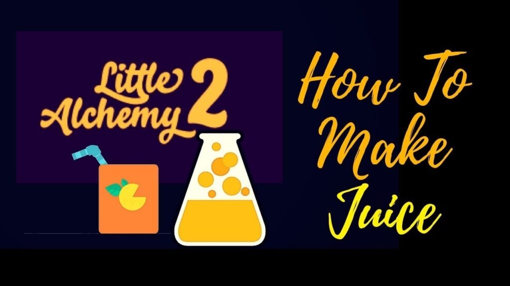 Little Alchemy 2: How to Make Juice