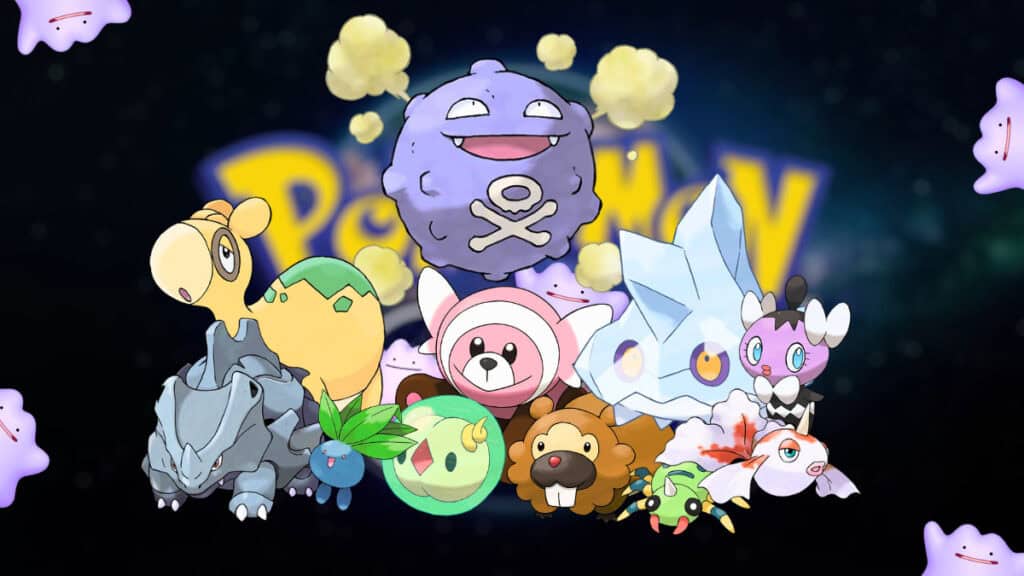 where to find ditto pokemon go