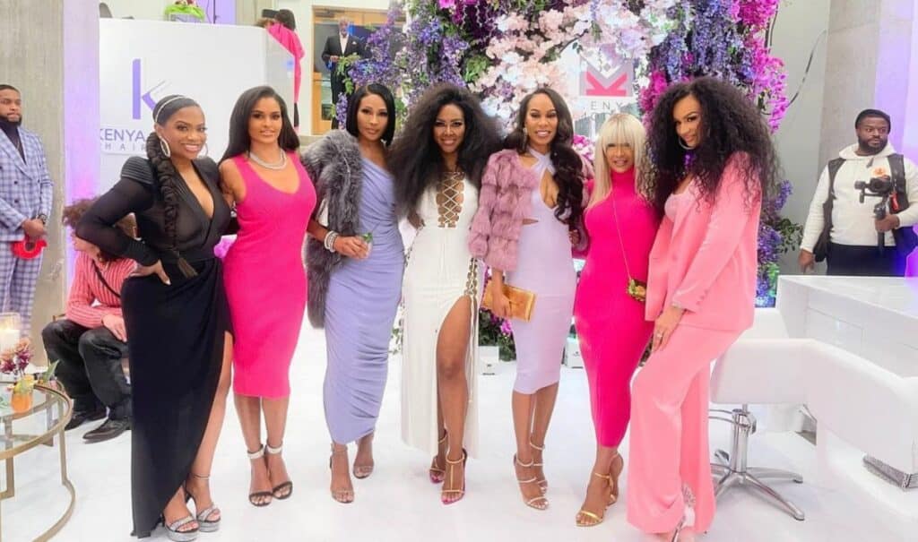 RHOA cast wraps filming