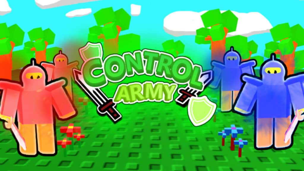 roblox control army