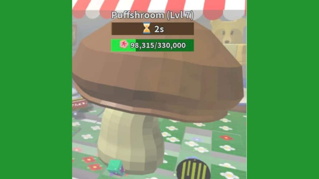 Roblox How to get Puffshrooms in Bee Swarm Simulator